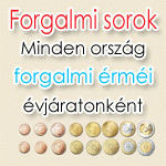 Forgalmi sorok menüpontban