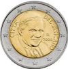 Vatikán 2 euro '' XVI. Benedek ''2009 UNC!