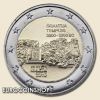 Málta emlék 2 euro 2016_1 '' Ggantija templom ''  UNC